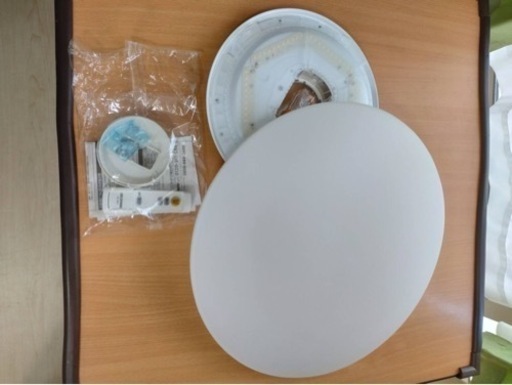値下げ　LEDシーリングライト2つセット　蛍光灯　電球