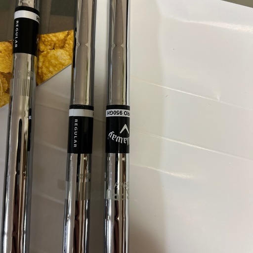 キャロウェイ　steelヘッド