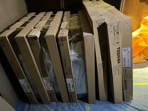 天カセエアコン　セット