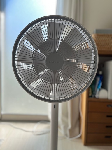 BALMUDA The GreenFan 扇風機　ホワイト