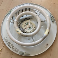 NEC照明器具　シーリングライト　丸型蛍光灯の画像