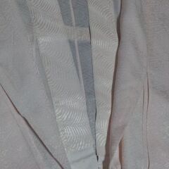 薄ピンクの襦袢の画像