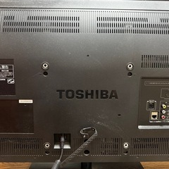 REGZA 32型　テレビ　ジャンクの画像