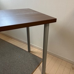 ニトリ　デスク「プレフェ」の画像