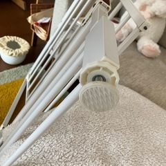 【留め具2つ】ベビーサークル　ゲートの画像