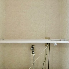 【使用1年未満】ポールつっぱり棚