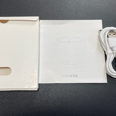 卓上USBミニ加湿器の画像