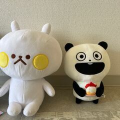 さまざまなぬいぐるみ Various plushies の画像