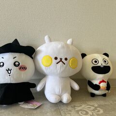 さまざまなぬいぐるみ Various plushies の画像