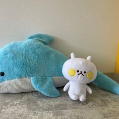 さまざまなぬいぐるみ Various plushies の画像