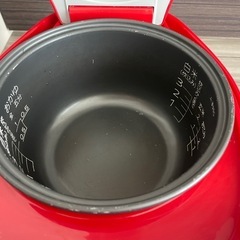 TIGER 炊飯器　3合炊きの画像