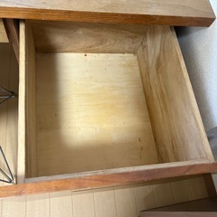NOCE　木製　机　学習机の画像