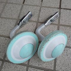 こども用自転車 16インチ補助輪付きの画像