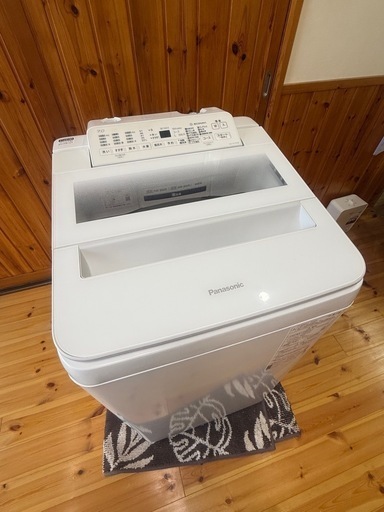 Panasonic エコナビ搭載　7kg 全自動洗濯機　2020年製\n