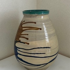 差し上げます  琉球焼 壺 やちむんの画像