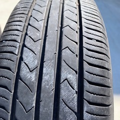 サマータイヤ　　ラジアルタイヤ　タイヤ(ホイール付)の画像