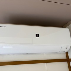 エアコン　2024年製　美品