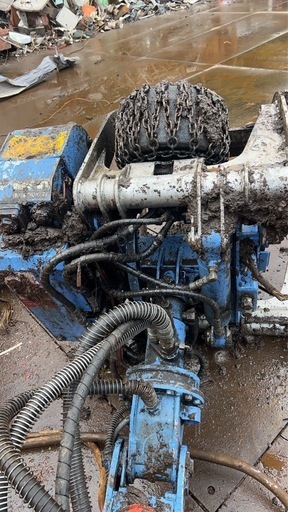 イワワジ木材切断機