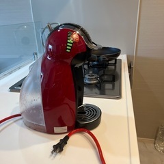 Nescafe ドルチェグスト　
コーヒーメーカーの画像