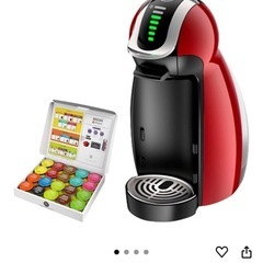 Nescafe ドルチェグスト　
コーヒーメーカーの画像