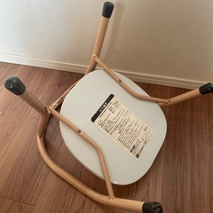 てんとう虫のベビーチェアの画像