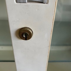 ガラス　スチール　医療棚　引き取り限定の画像