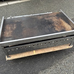 □中古品 伊藤金属 業務用 グリドル TYS750 鉄板焼き LPガス 2024年製