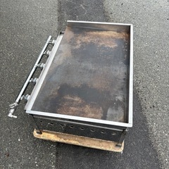 □中古品 伊藤金属 業務用 グリドル TYS750 鉄板焼き LPガス 2024年製