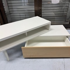 【値下げしました】テレビ台 AVボード 完成品 テレビボード TVボード ニトリ テレビ台　No2982の画像