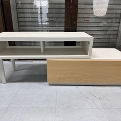 【値下げしました】テレビ台 AVボード 完成品 テレビボード TVボード ニトリ テレビ台　No2982の画像