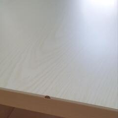 折りたたみローテーブル 120cmx75cmx32cmの画像