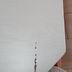 折りたたみローテーブル 120cmx75cmx32cmの画像