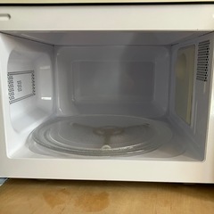 【決まりました】電子レンジ 2025年製 単機能の画像