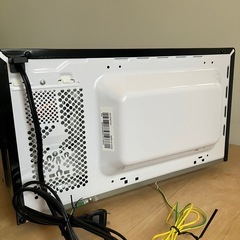【決まりました】電子レンジ 2025年製 単機能の画像
