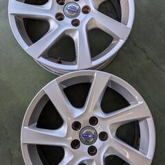 VOLVO(ボルボ)純正アルミホイールの画像