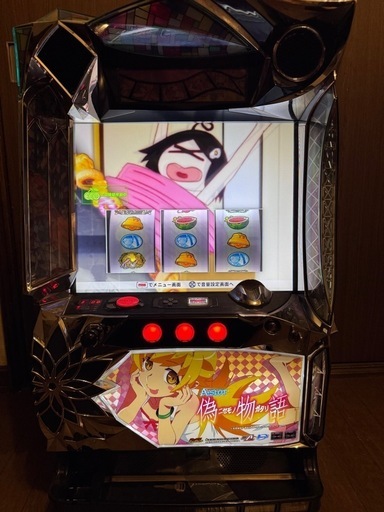 パチスロ a 偽物語 実機