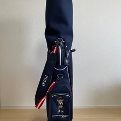 （POLO GOLF）Polo ベア ゴルフバッグの画像