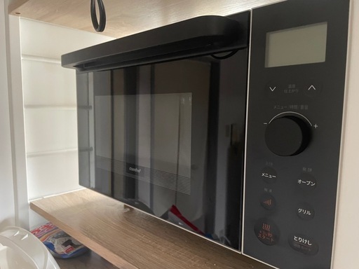 電子レンジcomfee CFM-CA181 2021年製