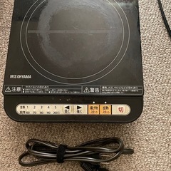 卓上IHの画像
