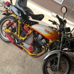 GS400L 仕様　GSX250ETゴキ 値下げの画像
