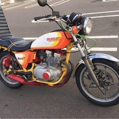 GS400L 仕様　GSX250ETゴキ 値下げの画像