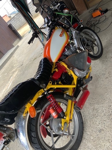 GS400L 仕様　GSX250ETゴキ  来月値上げ