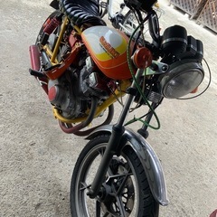 GS400L 仕様　GSX250ETゴキ 値下げの画像
