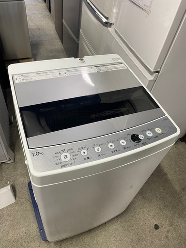 Haier 全自動電気洗濯機 JW-C70FK