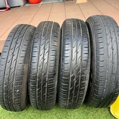 軽自動車用145/80/13ホイール付タイヤの画像