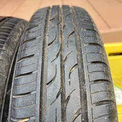 軽自動車用145/80/13ホイール付タイヤの画像