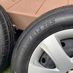 軽自動車用145/80/13ホイール付タイヤの画像