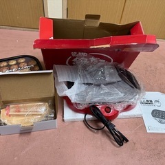 【伊那市引き取り限定】たこ焼き器の画像