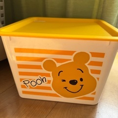 ぷーさん 収納ボックス