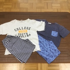 男児160センチ用洋服色々の画像